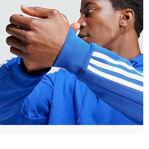 OEM Men's High Quality <b>Oversize</b> Pull Over <b>Hoodies</b> Custom <b>Hoodies</b> with Drop Shoulder and <b>Long</b> Sleeve Casual Solid Pattern BD - Product Image 3