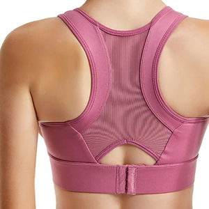 Sujetador deportivo hecho a medida para mujer, ropa informal personalizada cosida, antiarrugas, transpirable, cómodo Sujetador deportivo para mujer para adultos - Product Image 3