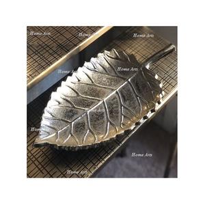 Exclusive Quality Brass Decorative Bowl Set of 2 Leaf Shape Dry Fruits Chocolate Serving Bowl At Cheapest Price - Product Image 6