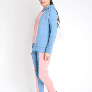 Chándal de mujer de último diseño, fabricante pakistaní, chándal de mujer de color personalizado de algodón 100% - Product Image 4