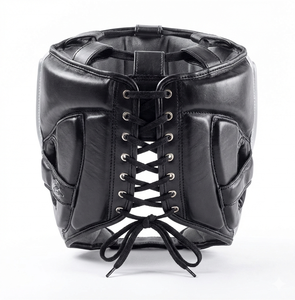 Protège-tête d'entraînement pour arts martiaux, MMA, boxe – Conception durable, légère et protectrice, fermeture réglable – OEM ODM personnalisé - Product Image 3