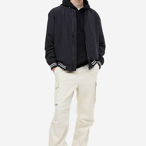 กางเกงวอร์มผู้ชายน้ำหนักเบากางเกงกีฬายางยืดกางเกงสลิมฟิต - Product Image 2