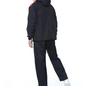 ชุดวอร์มผ้าไนลอนสองชิ้นสำหรับผู้ชายเสื้อกันลมออกแบบโลโก้ได้ตามต้องการ - Product Image 3