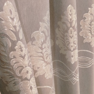 <span class=keywords><strong>Tissu</strong></span> de <span class=keywords><strong>rideau</strong></span> jacquard 2024 <span class=keywords><strong>au</strong></span> mètre-élégant et durable pour les traitements de fenêtre modernes - Product Image 1