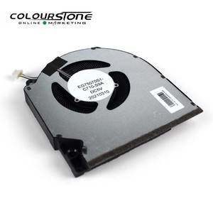 16-D <b>Laptop</b> CPU/GPU Cooling <b>Fan</b> with Silver Plastic Heatsink 5V DC for 16-D/16-E Notebooks TPN-Q263/TPN-Q264/M75721/M75723 - Product Image 5