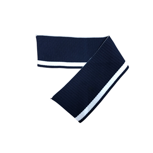 Cuello de Punto Acanalado Vertical Ecológico y Duradero OEM de 300G-580G/m2 para Camisetas Polo, Chaquetas, Uniformes y Ropa Deportiva 95% Poliéster +5% Spandex - Product Image 2