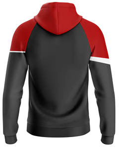 Haute qualité 100% polyester Sublimation pull à capuche fabriqué vêtements de sport impression numérique brodé pantalons de survêtement bouffée - Product Image 2