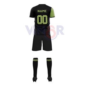 Kit de Fútbol con Impresión de Logotipo Personalizado, Uniforme Deportivo de Alta Calidad, Sublimación de Peso Ligero, Novedad - Product Image 4