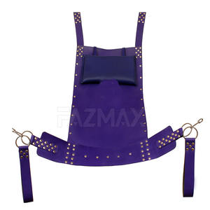 Precio de fábrica, arnés de sujeción de cuero ajustable, arnés de suspensión de Bondage para adultos, cuero personalizable - Product Image 1