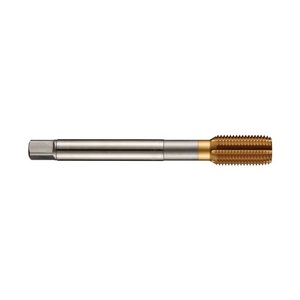 <b>Thread</b> Forming <b>Tap</b> DIN 2184-1 1/4" 6.35mm Form C 2 3.5 HSS-E TiN 2BX Geometry Oil Grooves Dormer - Product Image 3