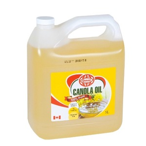 Aceite de Canola Refinado al por Mayor, Aceite Crudo Desgomado de Colza para Cocinar - Product Image 1