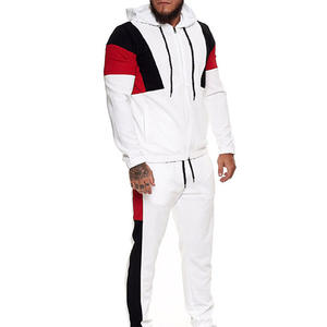 Chándal deportivo de nailon transpirable ligero para hombre, ropa de calle de entrenamiento de gimnasio con estampado sólido, conjunto de Fitness de invierno con cremallera a prueba de viento - Product Image 1