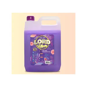 Lord Silver Laundry Detergent Washing Liquid Sustainable Washing Clothes Iso Certification Packaging In Carton Box