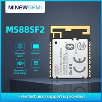 Módulo ANT Multiprotocolo MinewSemi nRF52840 MS88SF21 Bluetooth 5.3 SoC Mesh NFC Thread y Zigbee de 2.4 GHz
