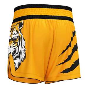 Men's Shorts <b>Denim</b> - Consistent Sizing & Puff Print, Custom OEM Wholesale - Product Image 4