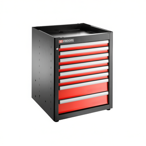 Gabinete de Herramientas Facom de Base Simple con 8 Cajones Rojos - Product Image 2
