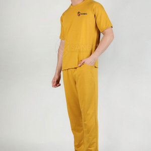 ชุดวอร์มใส่สบายระบายอากาศได้ดีและเป็นมิตรกับสิ่งแวดล้อมพิมพ์ลายซับลิเมชันแบบยั่งยืน - Product Image 3