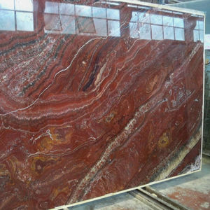 Losas de Ónix Rojo Multicolor, Piedra Natural Pulida, Mármol, Cuarzo, Granito, Azulejos, Encimeras, Revestimiento de Paredes, Decoración de Interiores - Product Image 3
