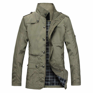 <b>Men</b> <b>Thin</b> <b>Jacket</b> Hot Sell Casual Wear Beautiful comfort Windbreaker Spring Autumn <b>Men</b> <b>Jacket</b> 2025 - Product Image 1