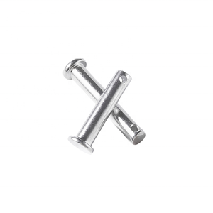 Goupille de centrage à tête plate personnalisée en acier inoxydable et acier au carbone - Product Image 1