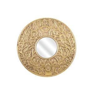 Espejo de pared de metal Premium con metal forjado a mano Juego de 2 marcos de espejo Ideal para decoración de pared moderna - Product Image 3