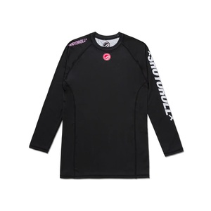 Wholesale Shoyoroll Custom Sublimation Printed Brazilian Jiu Jitsu Long Sleeve Rash Guard High Quality Training Bjj Rash Guard - Product Image 3