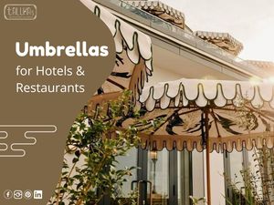 Parasol de jardin personnalisé 2025, moderne, simple et élégant, avec cadre en bois rose, grand imprimé, commande manuelle, offrant un confort et une ombre - Product Image 2