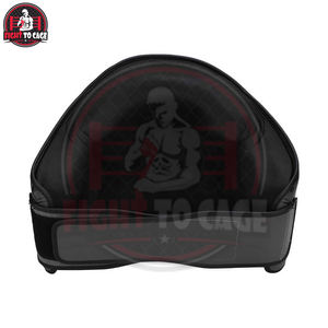 Protège-ventre en cuir durable et léger pour MMA, boxe, Muay Thai, absorbant les chocs, couleur personnalisée - Product Image 4