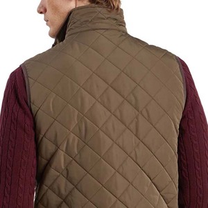 เสื้อกั๊กขนเป็ดสำหรับผู้ชายเสื้อแจ็กเก็ตแขนกุดสำหรับผู้ชายแฟชั่นใหม่ออกแบบโลโก้ได้ตามต้องการ - Product Image 6