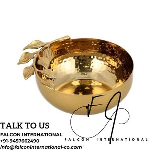 High Quality Wood Bowl Brass Handle and <b>Antique</b> Bowl with <b>safe</b> Customized Size Cheap Price and Handmade Use - Product Image 4