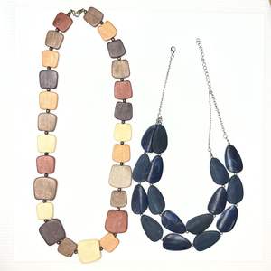 Collar de Resina de Moda, Alta Calidad, Nuevo, Personalizado, Hecho a Mano, para Bodas, Fiestas y Eventos Promocionales - Product Image 6