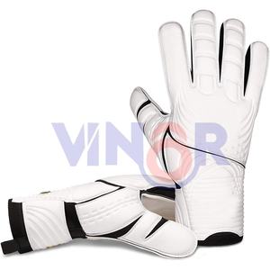 Guantes de Portero de Fútbol Profesionales de Nuevo Diseño, de Látex con Protección para los Dedos, para Adultos - Product Image 1