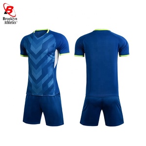 Customize <b>Soccer</b> Jersey and Short Men Kids Personalized Name Number Fully Customize <b>Products</b> - Product Image 4