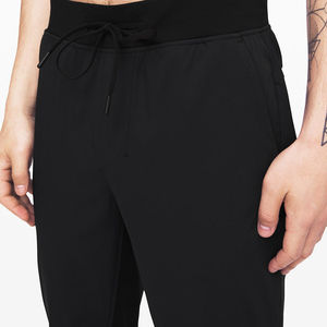 กางเกงผู้ชาย กางเกงขายาวผู้ชาย ผ้าฝ้าย 100% กางเกงลำลองสำหรับผู้ชาย ดีไซน์ใหม่ กางเกงเอวยางยืด ราคาดีที่สุด กางเกงสำหรับผู้ใหญ่ - Product Image 2