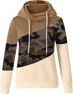 Sudaderas con capucha de sublimación de lana de poliéster 100% para mujer, ropa térmica de otoño e invierno, Sudadera con capucha, jersey de manga larga - Product Image 3