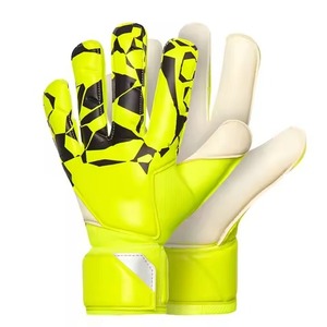 Guantes de Portero profesional de protección personalizada, guantes de portero de látex de alta calidad, guantes de fútbol, portero - Product Image 3
