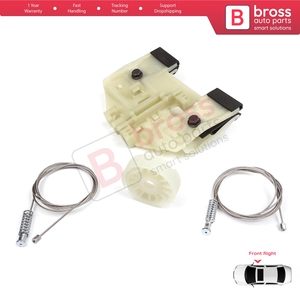 ชุดซ่อมกระจกไฟฟ้า BWR5366ด้านหน้าขวาสำหรับสปรินเตอร์ W906 2006-2018 crafter 30-35 2E 2F 2006-2017 A9067200146 - Product Image 4