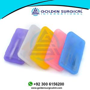 Set Portátil de Manicura y Pedicura, Herramientas de Acero Inoxidable, Incluye Limpiador de Oídos, Tijeras para Cejas, Cortaúñas, Pinzas, Mini Color - Product Image 2