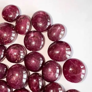 Lote de Piedras Preciosas de Rubí Natural en Forma de Estrella, Tamaño Mixto, 281.90 Quilates, Muy Buena Calidad con Bonito Brillo, Perfecto para Fabricación y Pulido a Precio Económico - Product Image 6