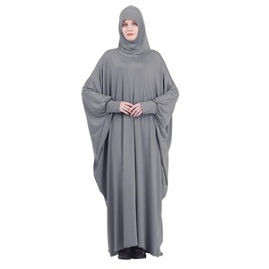 Automne/hiver vêtements musulmans traditionnels Abaya longue robe femmes Dubai Robes Abaya femmes robe musulmane - Product Image 4