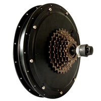 Mxus roda belakang sepeda elektrik, roda belakang sepeda listrik ramah lingkungan, roda aluminium tahan air IP54 72V 3000W/5000W/2000W