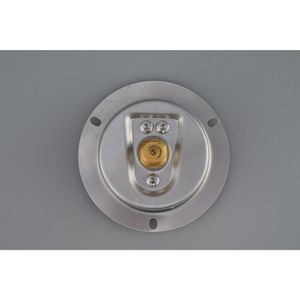 ปั๊มไฮดรอลิกไม่มีการรั่วไหลของ kompass ที่แข็งแรงพร้อมมาตรวัดความดันกลีเซอรีน - Product Image 6