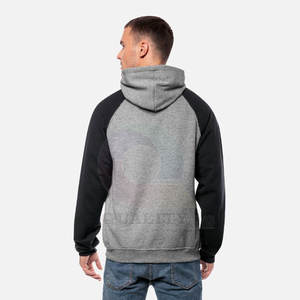 เสื้อมีฮู้ดสำหรับผู้ชายโอเวอร์ไซส์ระบายอากาศได้ดีดีไซน์ใหม่ล่าสุด2023ออกแบบได้ตามต้องการ - Product Image 5