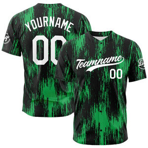 Camiseta de Béisbol Sublimada de Poliéster 100% con Diseño Personalizado al por Mayor, Transpirable, Anti-UV, de Secado Rápido, Hecha en Pakistán, para Softbol - Product Image 4