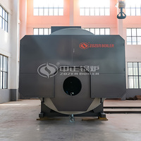 Caldera de Vapor a Gas Natural de 8 Tph, Precio de Fábrica, China, para Materiales de Construcción