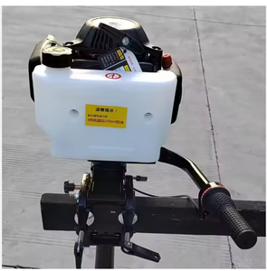 Nuevo motor fueraborda de gasolina MARINE de 4 tiempos y 4 HP, refrigerado por aire, con soporte de popa para embarcaciones inflables (EE. UU.) - Product Image 1