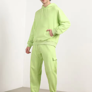 Chándal Deportivo con Capucha y Estampado para Hombre, Relleno de Forro Polar, Precios de Fábrica, Superventas de Invierno - Product Image 4