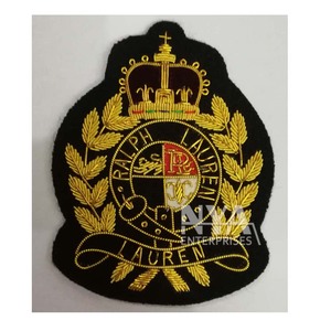 เสื้อเบลเซอร์ปักลายด้วยมืองานตามสั่งแนวยุทธวิธีของมหาวิทยาลัยเสื้อคลุมลวดทองงานแฮนด์เมด - Product Image 1