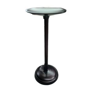 Soporte de vela de Navidad de aluminio elegante contemporáneo Soporte de vela de metal para decoración del hogar personalizable - Product Image 4