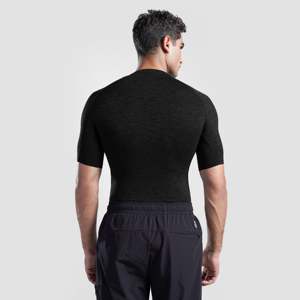 T-shirts imprimés GA 2.0 en charbon de bois, coupe ajustée, 100 % polyester tricoté, 200 grammes, manches courtes pour l'exercice - Product Image 2